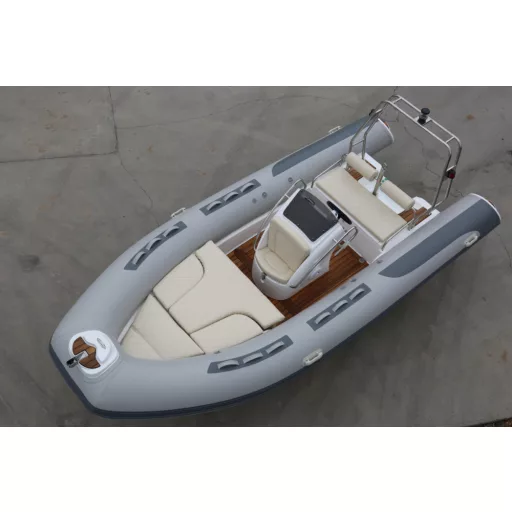 Dawn Marine RIB BOOT 520E svijetlo siva / bijela