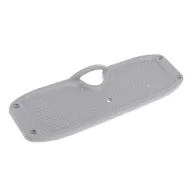 Antivibracijsko ogledalo sivo 305 x 95 mm