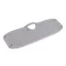 Antivibracijsko ogledalo sivo 305 x 95 mm