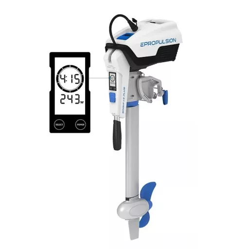 Epropulsion Spirit 1.0 Plus dugi Trib