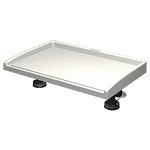 Railblaza asztal fehér 525x350x50mm