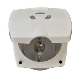 3-sjedalo u kućištu ventila za gorivo