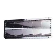 Metalna ventilacijska ploča 203 x 108 mm