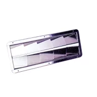 Metalna ventilacijska ploča 320 x 108 mm
