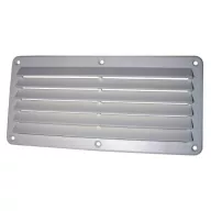 Plastična ventilacijska ploča 260 x 127 mm bijela