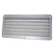 Plastična ventilacijska ploča 260 x 127 mm bijela
