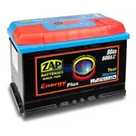 Baterija ZAP Energy Plus 60 Ah