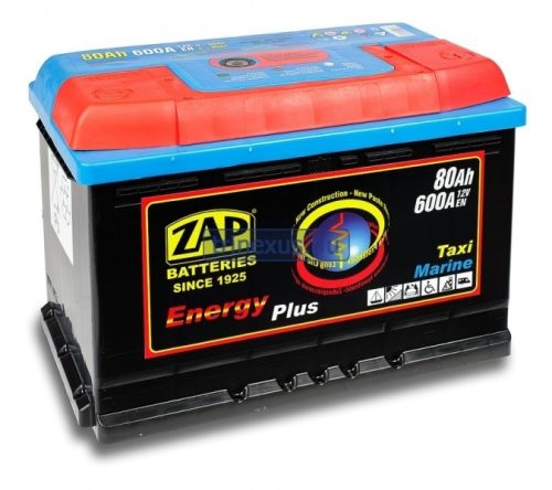 Akkumulátor ZAP Energy Plus 60 Ah