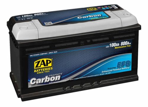 Akkumulátor ZAP Carbon 100 Ah