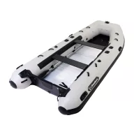 Gumeni čamac round Poker 430 sivi 38 cm krma