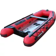 Gumeni čamac round Poker Heavy Duty 430HD crveni