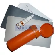 Set za lijepljenje za PVC gumenjak tamnosive boje