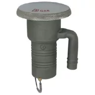 Poklopac spremnika s ravnim metalnim dijelom od 50 mm