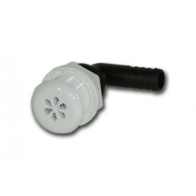 Prozračivač za spremnik goriva, plastika 90 stupnjeva