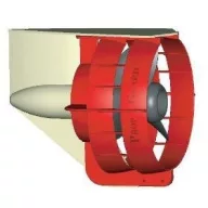 Zaštita propelera 14" 70-100 KS