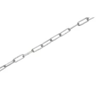 Duga lanac od nehrđajućeg čelika, 4 mm, AISI 316