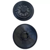 Boat Vent 4 crni ventilator za ceradu