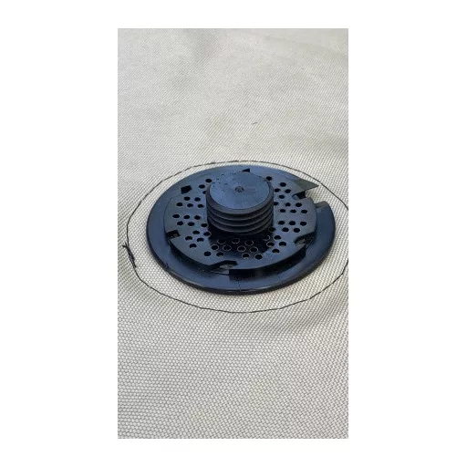 Boat Vent 4 crni ventilator za ceradu