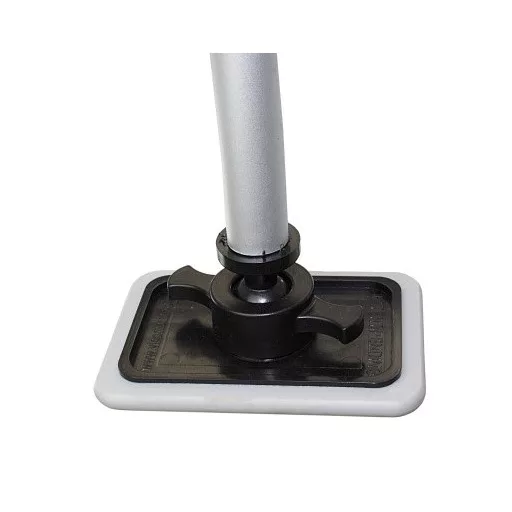 Teleskop za navlake za strop s postoljem 94 - 180 cm LIN