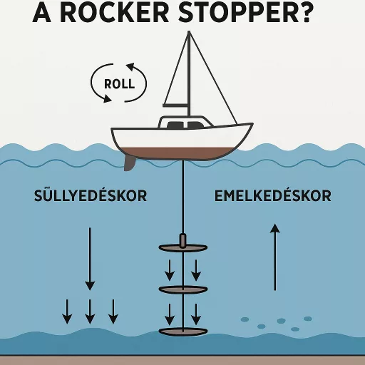 Stabilizator broda (Rocker stopper)