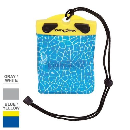 Száraztasak Drypak Alligátor 4x4 sárga-kék