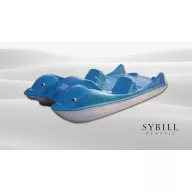 Vodeni bicikl Delfin za 4-6 osoba, plastika SYB