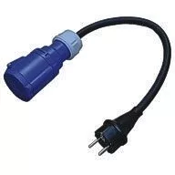 Adapter kabel 0,4 m Schuko-UTIKAČ >CEE-UTIKAČ