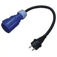 Adapter kabel 3m Schuko UTIKAČ > CEE UTIČNICA