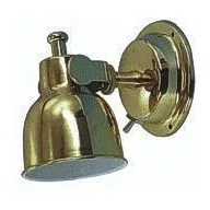 Kojenlampa DE LUXE lakirani mesing 75mm 15W