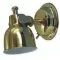 Kojenlampa DE LUXE lakirani mesing 75mm 15W