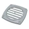 Ventilator za 3" crnu ravnu cijev