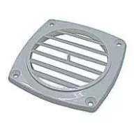 Ventilator za 3" crijevo bijeli    ravan