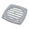 Ventilator za 3" crijevo bijeli    ravan