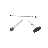   Teleskopska potpora za platna za čamce 90 - 160 cm aluminijska.
