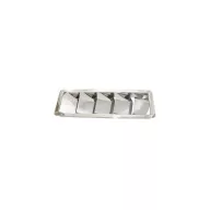   Ventilator motornog prostora od nehrđajućeg čelika s 5 proreza 326x114mm