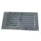 Ventilacijska ploča 116 x 232 mm vodoravno (s mrežom)