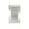Ventilacijska ploča 232 x 127 mm visoka (s mrežom)