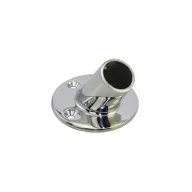 Nosač inox ograde završni dio 60° okrugli 22mm