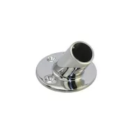 Nosač inox ograde završni dio 60° okrugli 25mm