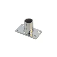   Nosač ograde od nehrđajućeg čelika završni dio 60° kutni 22mm