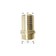 Nastavak za crijevo Ms58 3/4" za crijevo 3/4"