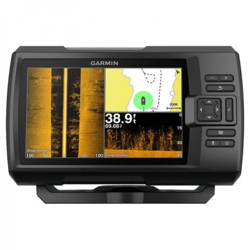 Garmin Striker Vivid 7sv, širom svijeta s GT52