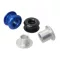 Prolaz kroz poklopac 8mm navoj 13-18mm aluminij crni