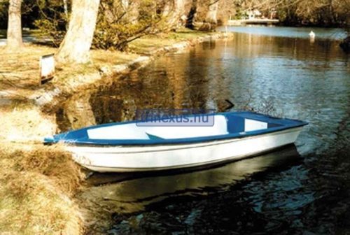 Aquajoy csónak műanyag HCS-04 egy paddal SYB