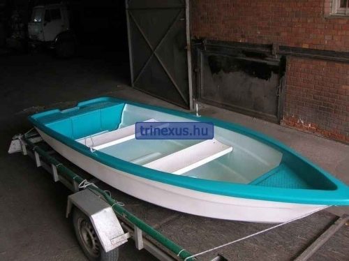 Aquajoy csónak műanyag HCS-04 két paddal SYB