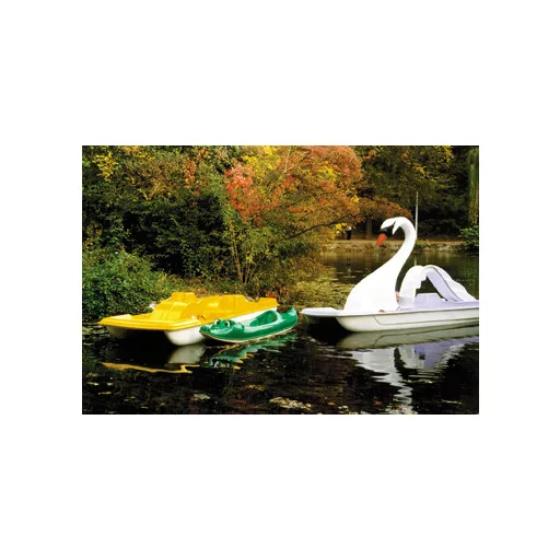 Vodeni bicikl Swan za 4-6 osoba od plastike SYB