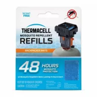   Thermacell 48-satno svjetsko putovanje pakiranje za nadopunu s 12 komada