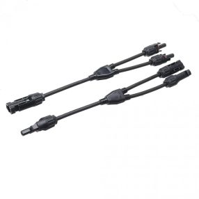 Napelem Y gyors csatlakozó pár MC4 SLF