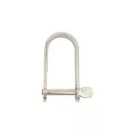 Ravna kopča inox 5x25 mm LIN