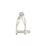 Zakretni šekl od nehrđajućeg čelika 5 x 33 mm